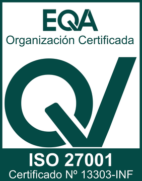 ISO 27001 certificate (EQA)